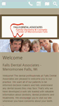 Mobile Screenshot of fallsdental.com